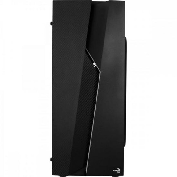 Gabinete Gamer Aerocool Bolt Preto RGB Lateral Acrílico
