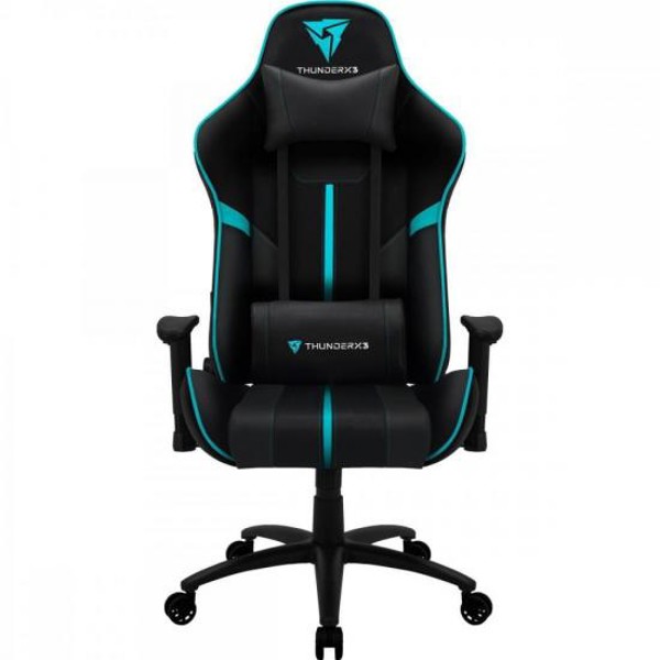 Cadeira Gamer ThunderX3 BC3 Ciano