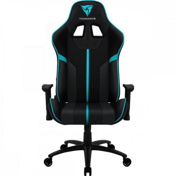 Cadeira Gamer ThunderX3 BC3 Ciano