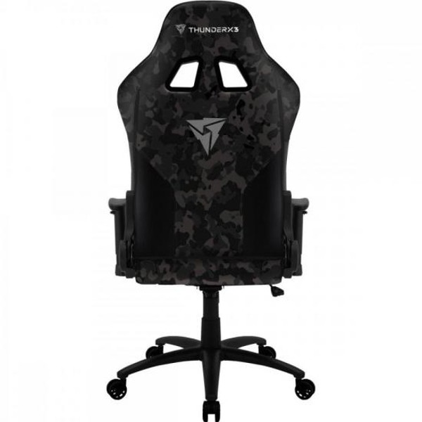 Cadeira Gamer ThunderX3 BC3 Camo Black Hawk Cinza