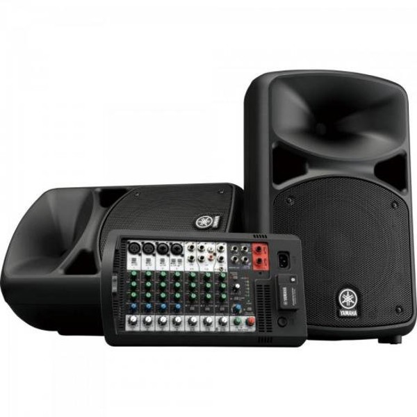 Sistema Portatil Stagepas Yamaha 600BT