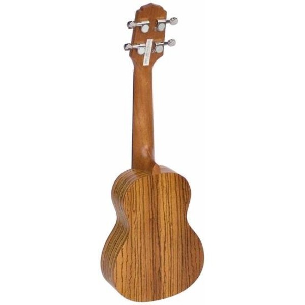 Ukulele Giannini Soprano Acústico GUK-21 Zebra Natural