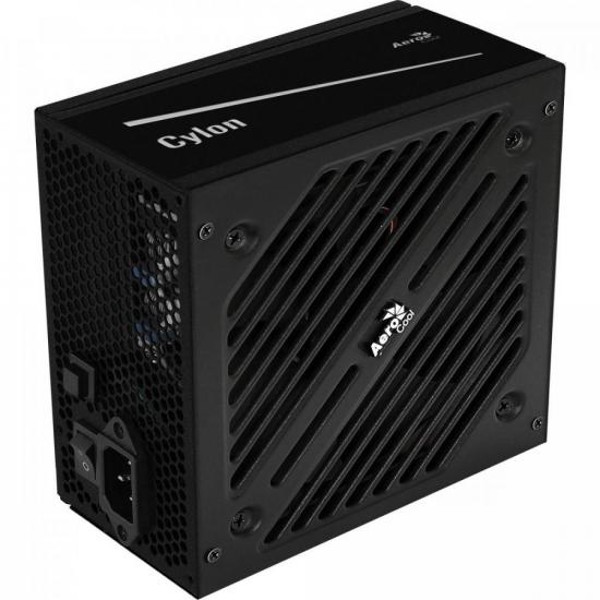 Fonte Gamer ATX CYLON 700W 80 Plus Bronze PFC Ativo AEROCOOL