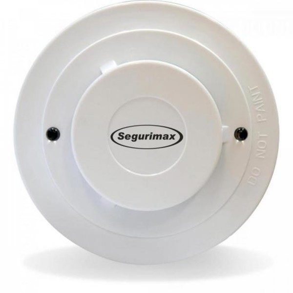 Detector Óptico de Fumaça 12V/24V SEGURIMAX