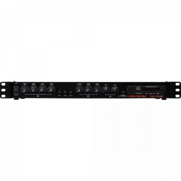 Pré-Amplificador Hayonik Ambience Line PGH3000 BT Com Gongo