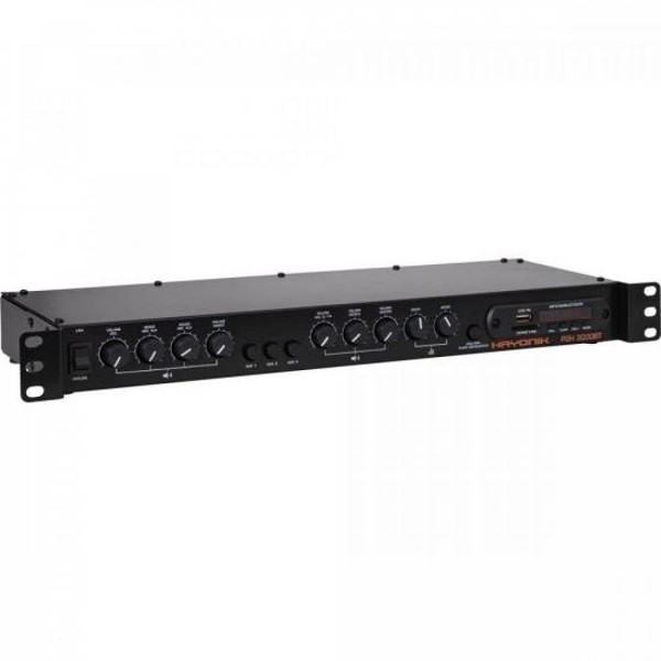 Pré-Amplificador Hayonik Ambience Line PGH3000 BT Com Gongo