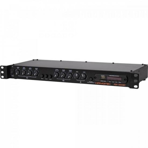 Pré-Amplificador Hayonik Ambience Line PGH3000 BT Com Gongo