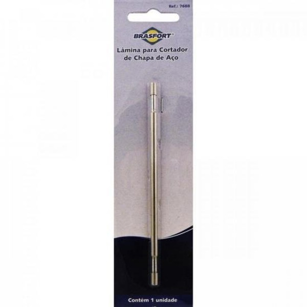Lâmina P/ Cortador de Chapa de Aço 7688 BRASFORT