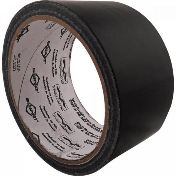 Fita Multiuso 10m x 48mm BRASFORT Preta