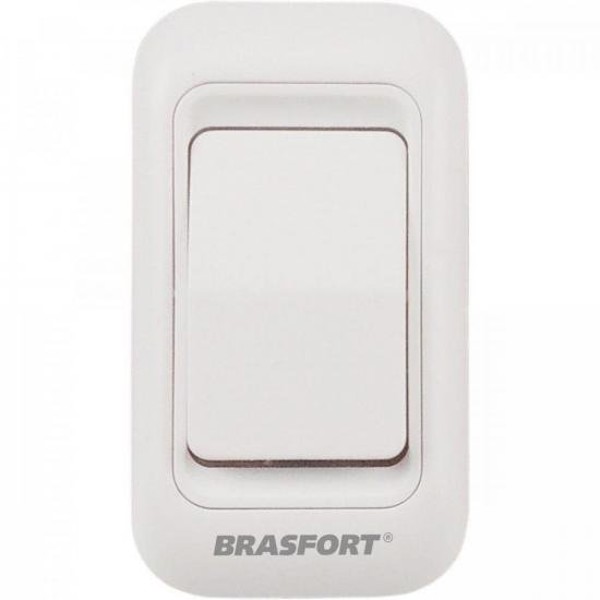 Botão Sem Fio para Campainha 7890/91 BRASFORT