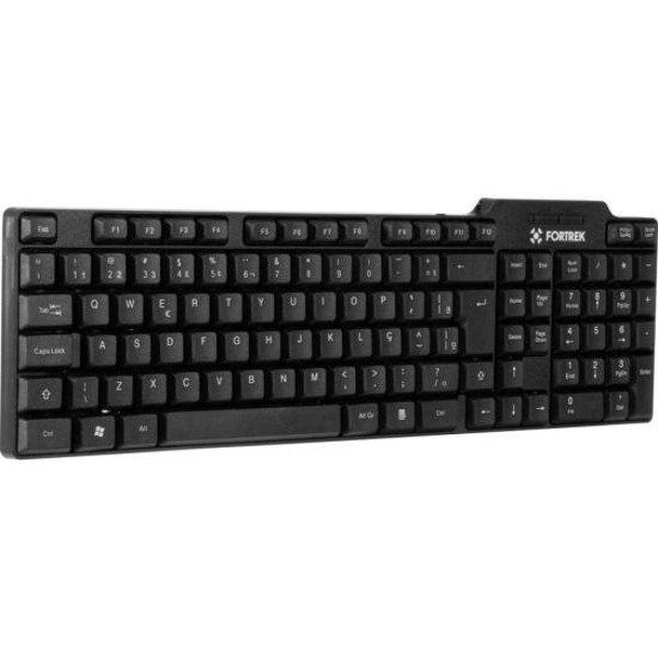 Teclado Fortrek SKL-106 Standard USB Preto FK 325K