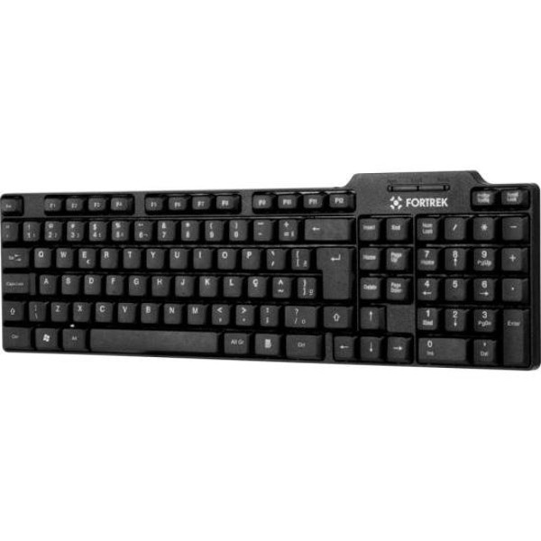 Teclado Fortrek SKL-106 Standard USB Preto FK 325K