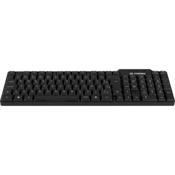 Teclado Fortrek SKL-106 Standard USB Preto FK 325K