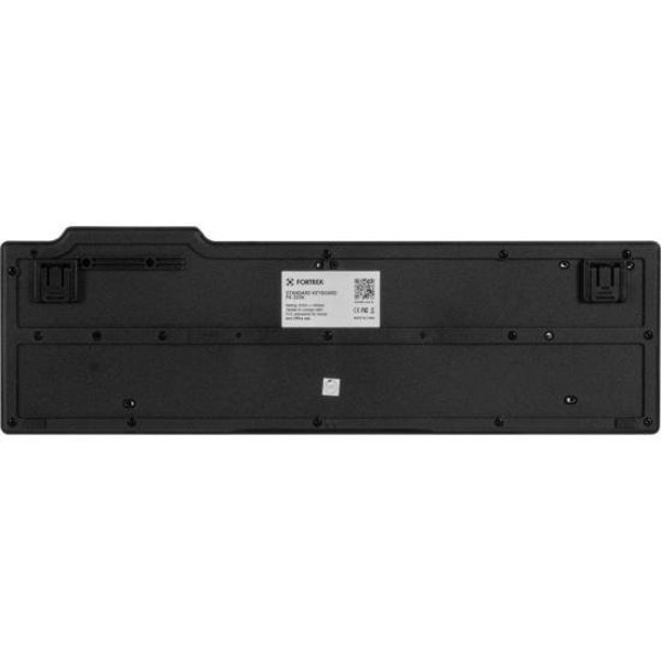 Teclado Fortrek SKL-106 Standard USB Preto FK 325K