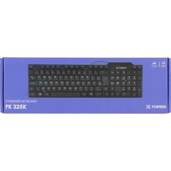 Teclado Fortrek SKL-106 Standard USB Preto FK 325K