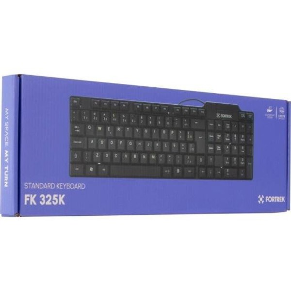 Teclado Fortrek SKL-106 Standard USB Preto FK 325K