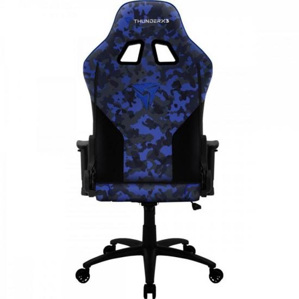 Cadeira Gamer ThunderX3 BC3 Camo Admiral Azul