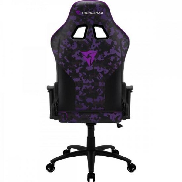 Cadeira Gamer ThunderX3 BC3 Camo/RX Ultra Violet