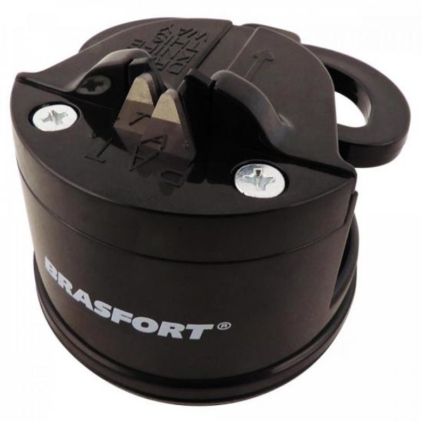 Afiador de Facas Mini Com Ventosa Brasfort