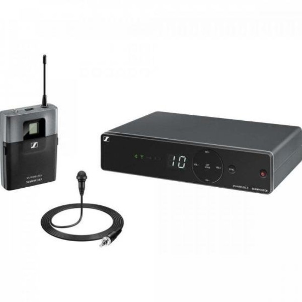 Microfone Lapela Sennheiser XSW1-ME2-A Sem Fio