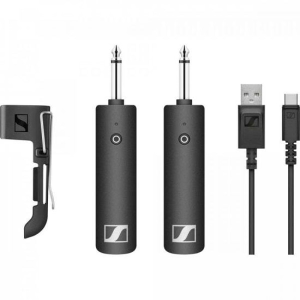 Kit Transmissor Sem Fio Sennheiser XSW-D Instrument Base