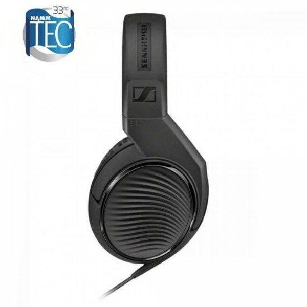 Fone De Ouvido Sennheiser HD200 Pro Preto