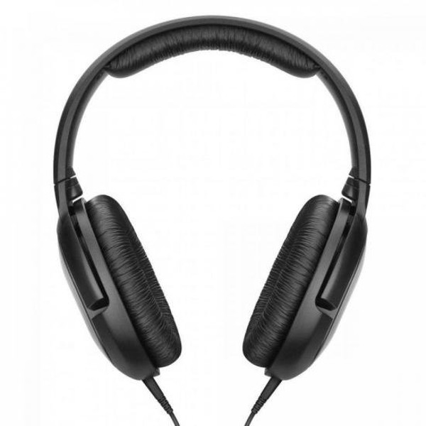 Fone De Ouvido Sennheiser HD206 Preto/Prata