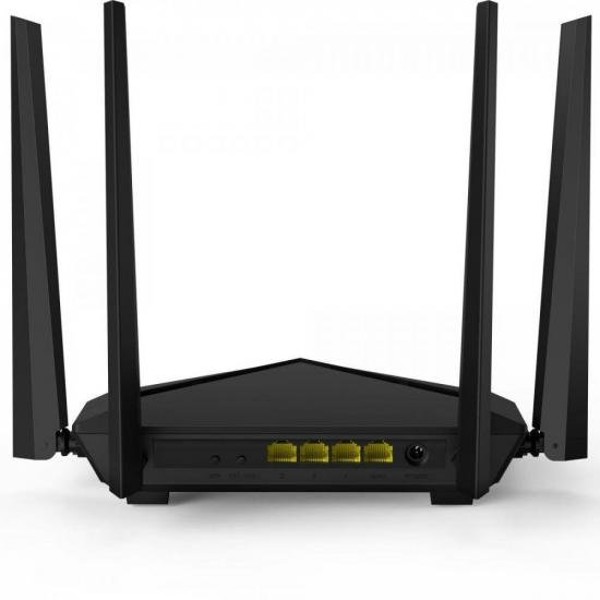 Roteador Gigabit Dual Wifi 1200Mbps AC10 Preto TENDA