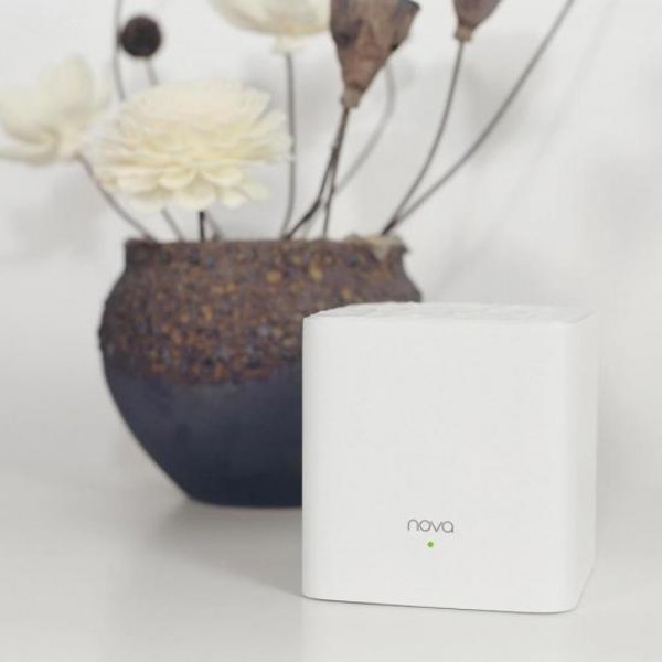 Roteador Wifi 1200Mbps Mesh C/2 MW3 TENDA