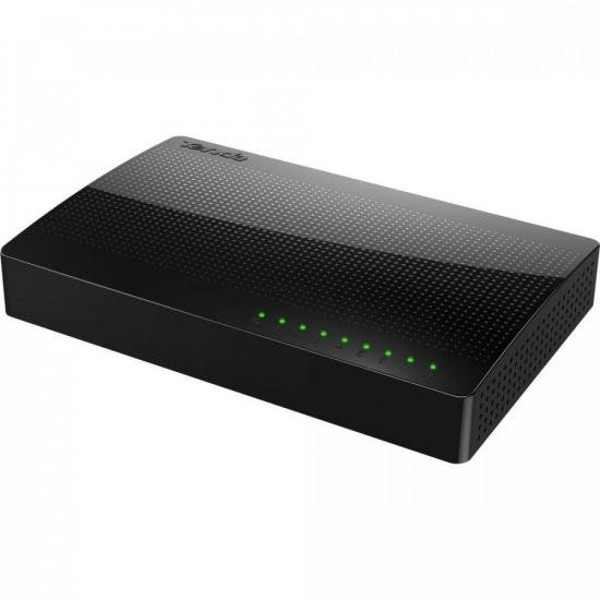 Switch 8 Portas Giga 1000MBPS SG108 TENDA
