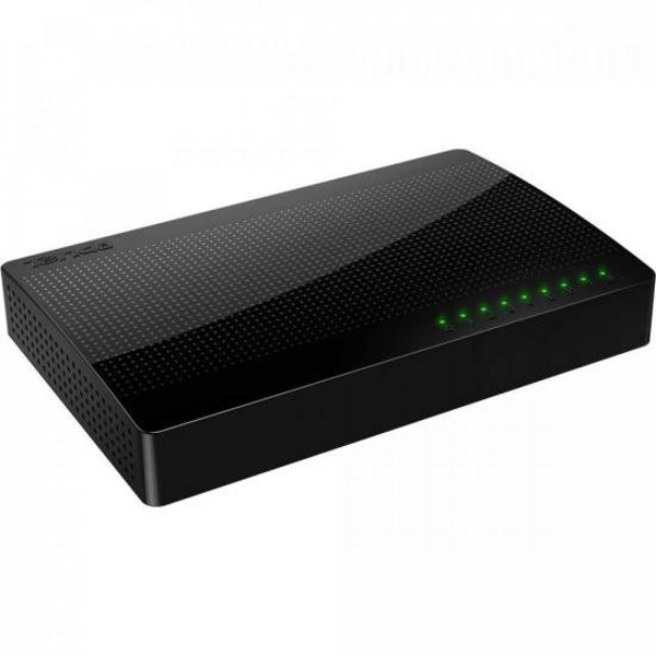 Switch 8 Portas Giga 1000MBPS SG108 TENDA