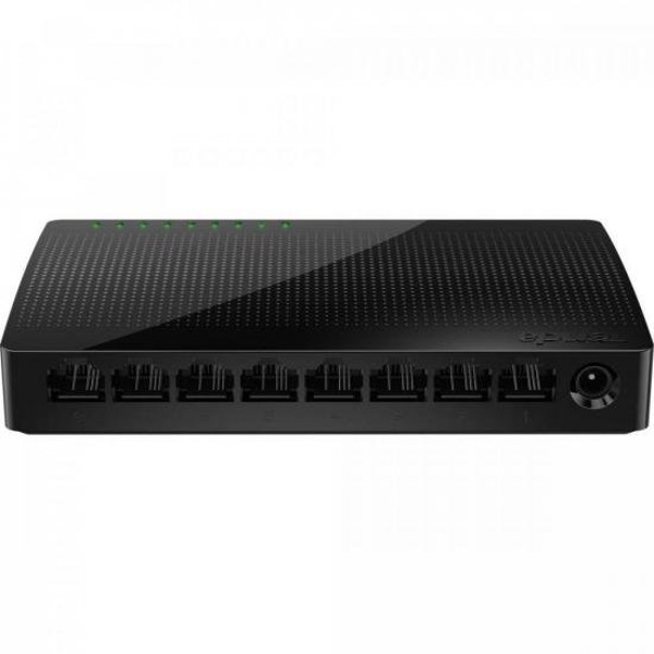 Switch 8 Portas Giga 1000MBPS SG108 TENDA