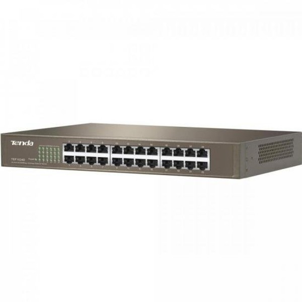 Switch 24 Portas 100MBPS TEF1024D TENDA