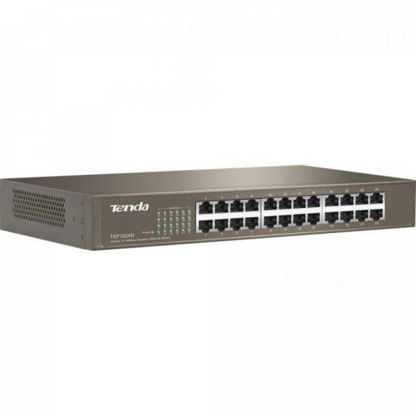 Switch 24 Portas 100MBPS TEF1024D TENDA