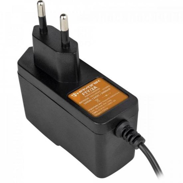 Fonte Chaveada Para Teclados Yamaha 12VDC 2A FTY/2A HAYONIK