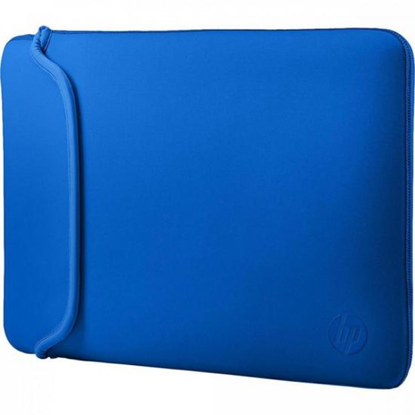 Sleeve para Notebook 14" Neoprene Preto/Azul HP