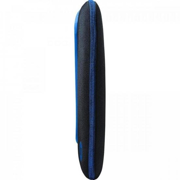 Sleeve para Notebook 14" Neoprene Preto/Azul HP