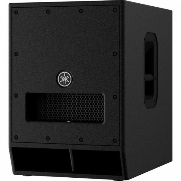 Subwoofer Ativo Yamaha DXS12MKII Preto