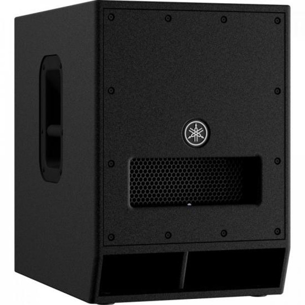 Subwoofer Ativo Yamaha DXS12MKII Preto