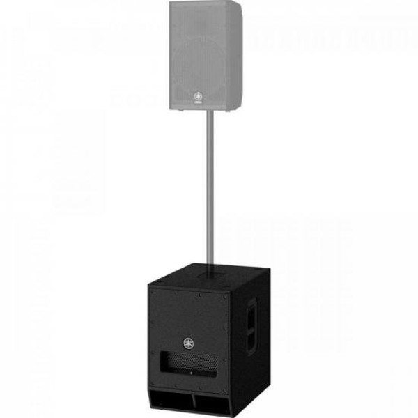 Subwoofer Ativo Yamaha DXS12MKII Preto