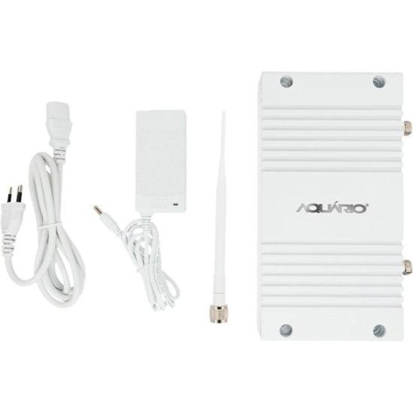Kit Repetidor Celular Aquário RP870 800MHZ