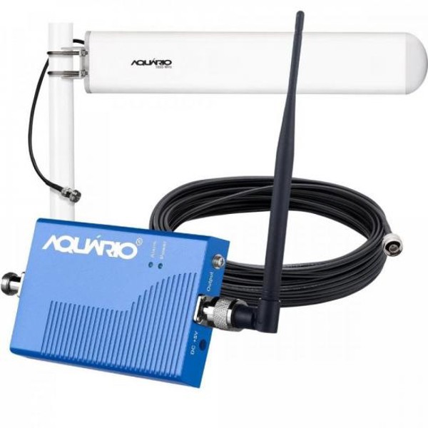 Kit Mini Repetidor de Sinal para Celular 1800MHZ RP1860 AQUÁRIO