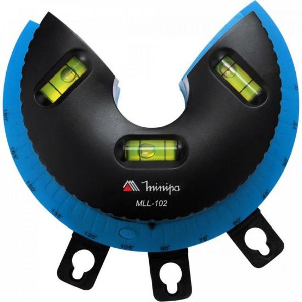 Medidor de Ângulo Laser MLL-102 MINIPA