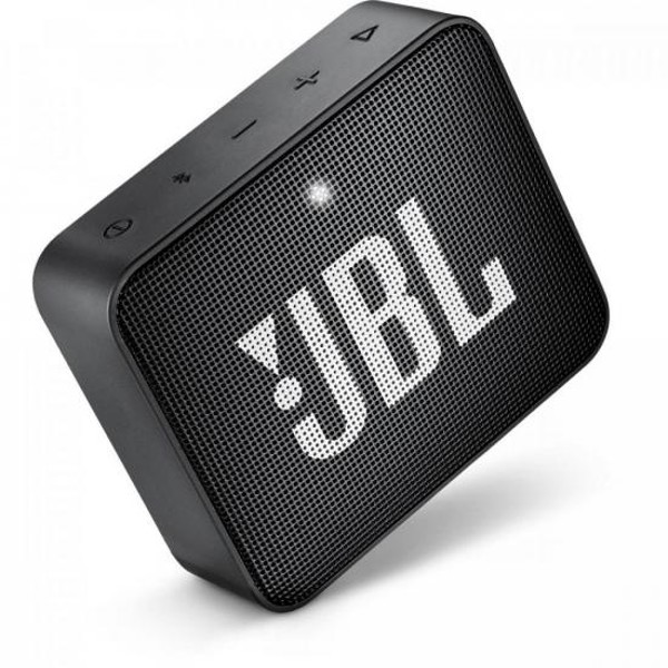 Caixa Multimídia Portátil Bluetooth GO 2 Preta JBL