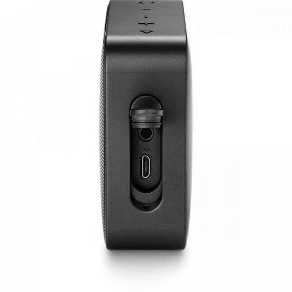 Caixa Multimídia Portátil Bluetooth GO 2 Preta JBL