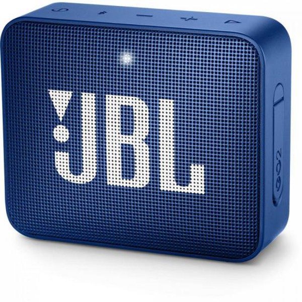 Caixa Multimídia Portátil Bluetooth GO 2 Azul JBL