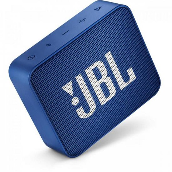 Caixa Multimídia Portátil Bluetooth GO 2 Azul JBL