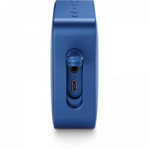 Caixa Multimídia Portátil Bluetooth GO 2 Azul JBL