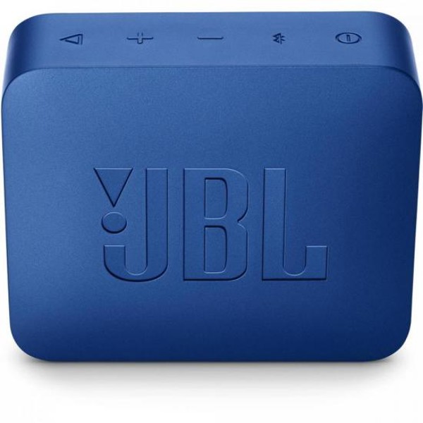 Caixa Multimídia Portátil Bluetooth GO 2 Azul JBL