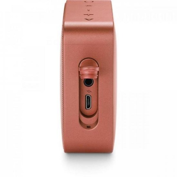 Caixa Multimídia Portátil Bluetooth GO 2 Canela JBL